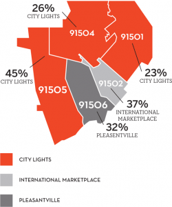 Burbank, CA citywide demographics