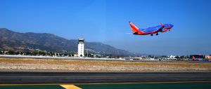 Burbank, CA air transportation